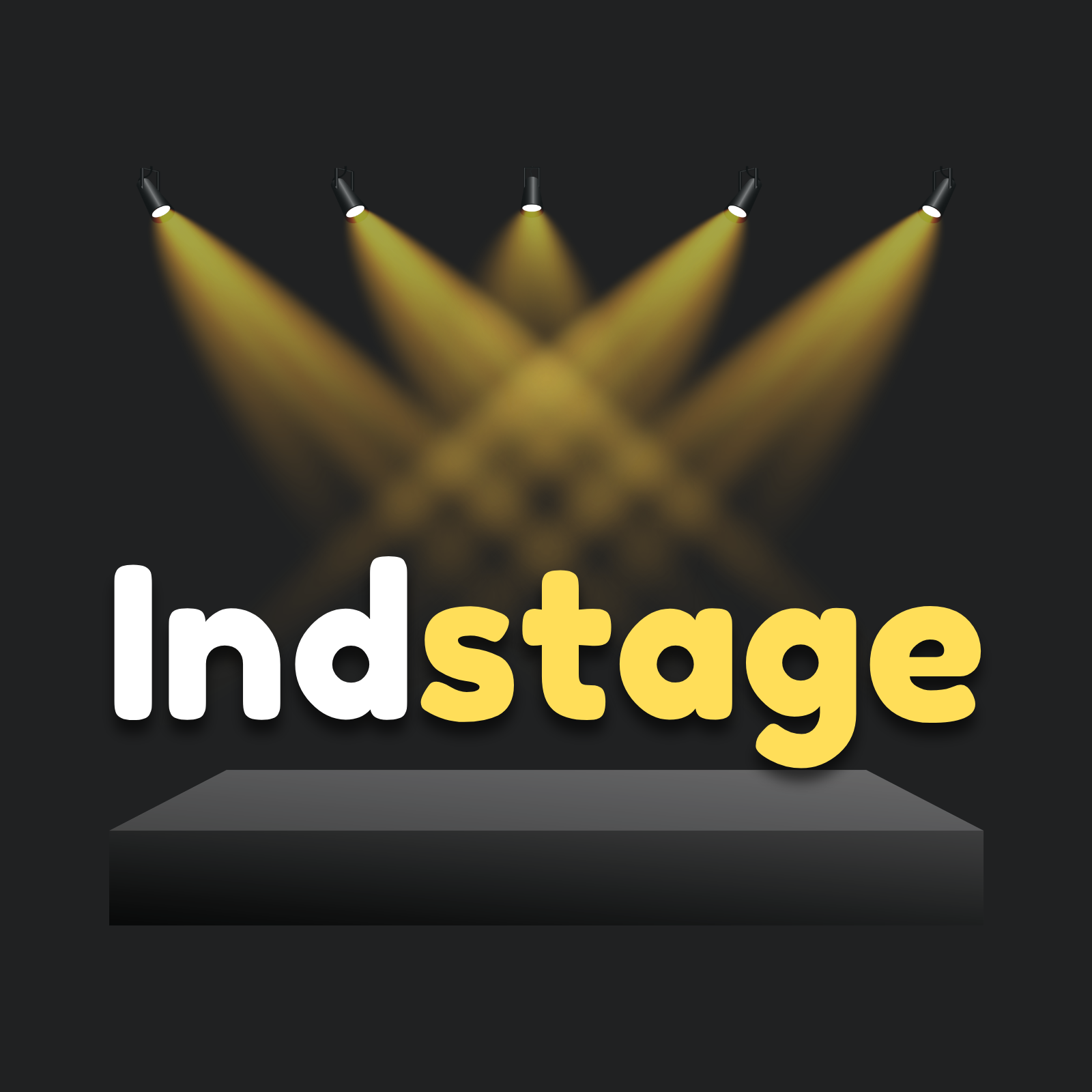 INDstage logo
